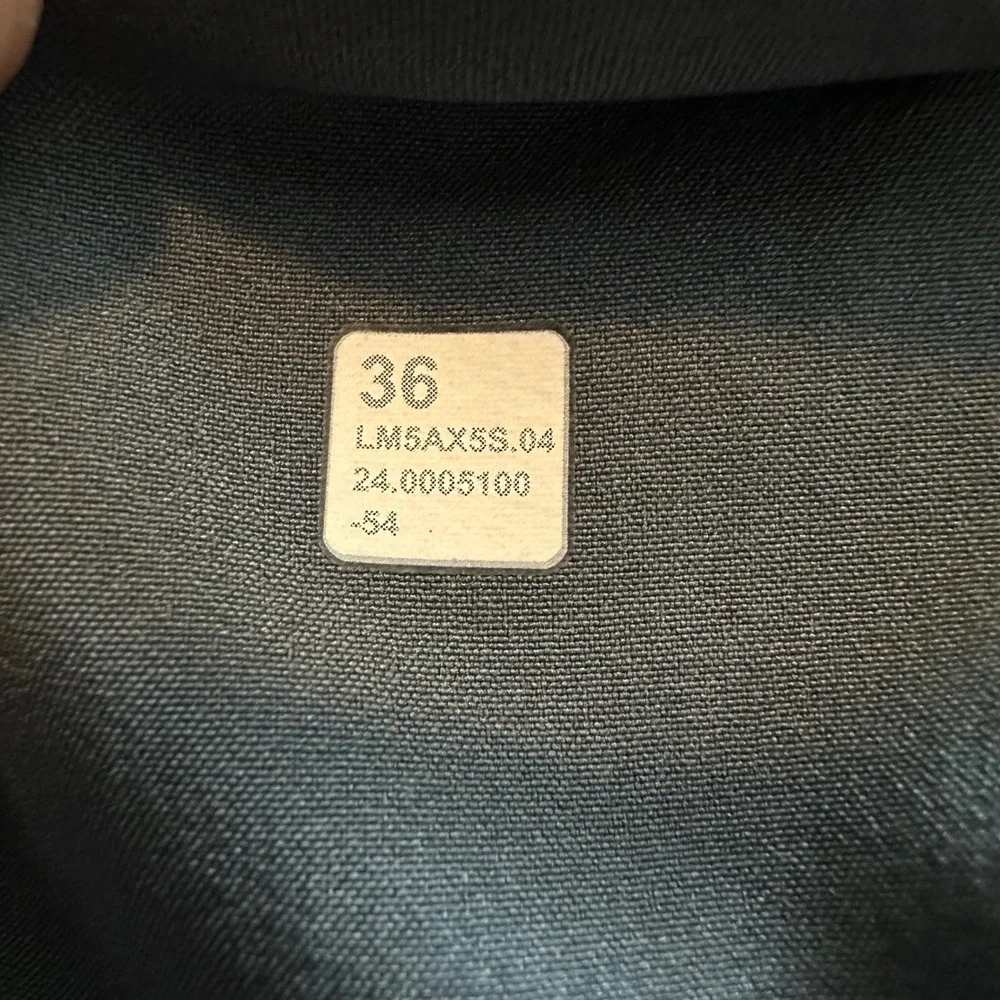 Lululemon Mens Commission Pant Classic Grey Blue Tech Chino LM5AX5S Size 36